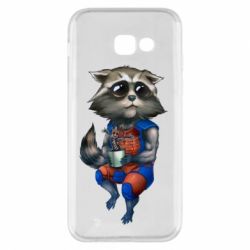 Чохол для Samsung A5 2017 Єнот Ракета і Грут - PrintSalon