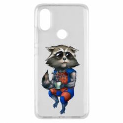 Чохол для Xiaomi Mi A2 Єнот Ракета і Грут - PrintSalon