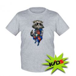 Дитяча футболка Єнот Ракета і Грут - PrintSalon
