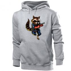 Чоловіче худі Єнот Ракета - PrintSalon