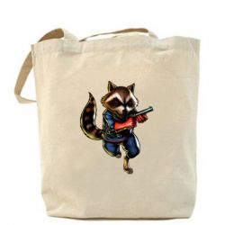 Торба Єнот Ракета - PrintSalon