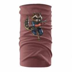 Бандана Єнот Ракета - PrintSalon