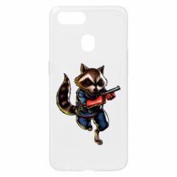 Чохол для Oppo A5s / A12Єнот Ракета - PrintSalon