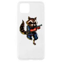 Чохол для Oppo A92sЄнот Ракета - PrintSalon