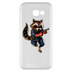 Чохол для Samsung A5 2017 Єнот Ракета - PrintSalon