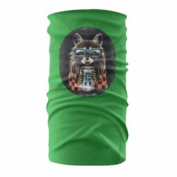 Бандана Енот в очках - PrintSalon