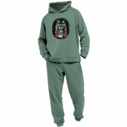 Детский костюм Енот в очках - PrintSalon