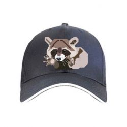 Кепка Eнот вектор