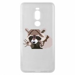 Чехол для Meizu Note 8 Eнот вектор - PrintSalon