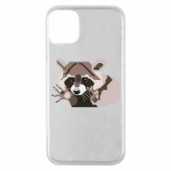 Чохол для iPhone 11 Pro Єнот вектор