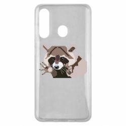 Чехол для Samsung M40 Eнот вектор - PrintSalon