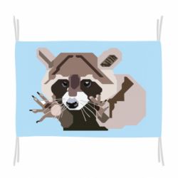 Флаг Eнот вектор