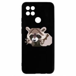 Чехол для Oppo A15s/A15 Eнот вектор