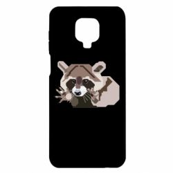 Чехол для Xiaomi Redmi Note 9S/9Pro/9Pro Max Eнот вектор