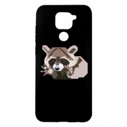 Чехол для Xiaomi Redmi Note 9/Redmi 10X Eнот вектор - PrintSalon