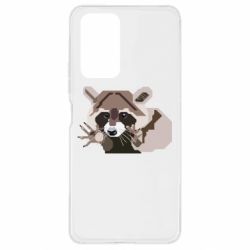 Чехол для Xiaomi Redmi Note 10 Pro Eнот вектор - PrintSalon