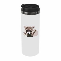 Термокружка Eнот вектор