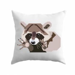 Подушка Eнот вектор