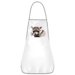 Фартук Eнот вектор - PrintSalon