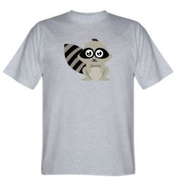 Мужская футболка Stedman Енот - PrintSalon