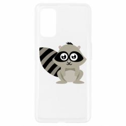 Чехол для Realme 7 Pro Енот - PrintSalon