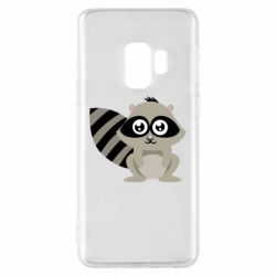 Чехол для Samsung S9 Енот - PrintSalon