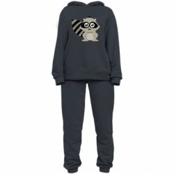 Женский костюм Енот - PrintSalon