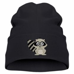 Детская шапка Енот - PrintSalon