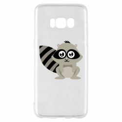 Чехол для Samsung S8 Енот - PrintSalon