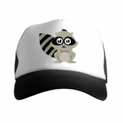 Кепка-тракер Енот - PrintSalon