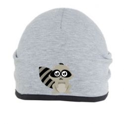 Шапка Енот - PrintSalon