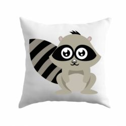 Подушка Енот