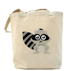 Эко-сумка Енот - PrintSalon