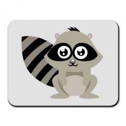 Коврик для мыши Енот - PrintSalon
