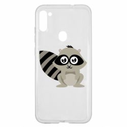 Чехол для Samsung A11/M11 Енот - PrintSalon