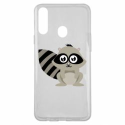 Чехол для Samsung A20s Енот - PrintSalon