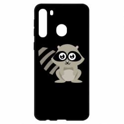 Чехол для Samsung A21 Енот - PrintSalon