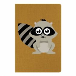 Блокнот з принтом Єнот