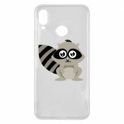 Чехол для Huawei P Smart Plus 2018 Енот - PrintSalon