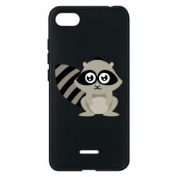 Чехол для Xiaomi Redmi 6A Енот - PrintSalon