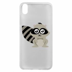 Чехол для Xiaomi Redmi 7A Енот - PrintSalon
