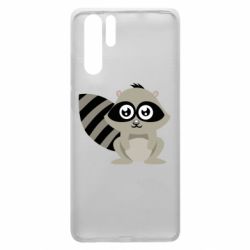 Чехол для Huawei P30 Pro Енот - PrintSalon