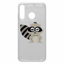 Чехол для Huawei P30 Lite Енот - PrintSalon