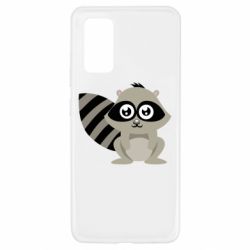 Чехол для Samsung A32 4G Енот - PrintSalon