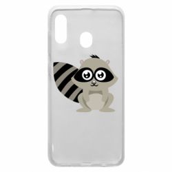 Чехол для Samsung A30 Енот - PrintSalon