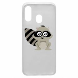 Чехол для Samsung A40 Енот - PrintSalon