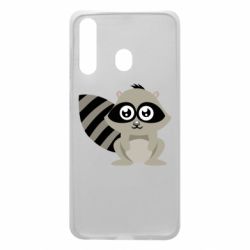 Чехол для Samsung A60 Енот - PrintSalon