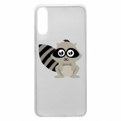 Чехол для Samsung A70 Енот - PrintSalon