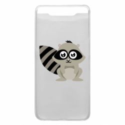 Чехол для Samsung A80 Енот - PrintSalon
