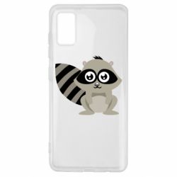 Чехол для Samsung A41 Енот - PrintSalon